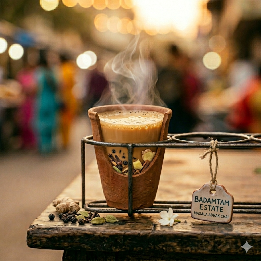Masala Adrak Chai